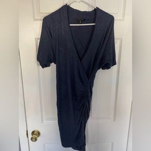 Banana Republic, Navy Short Sleeve Dress, XSP